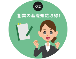 創業支援ノウハウ